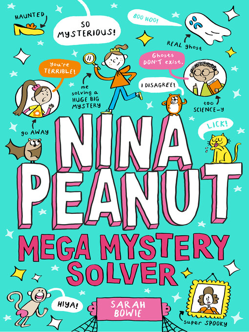 Title details for Nina Peanut by Sarah Bowie - Available